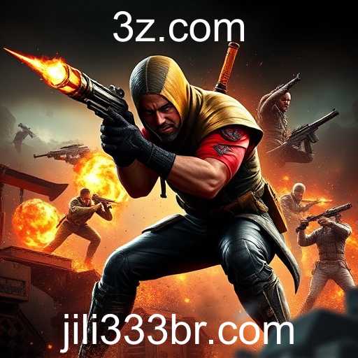 A Fascinante Evolução dos Jogos de Ação